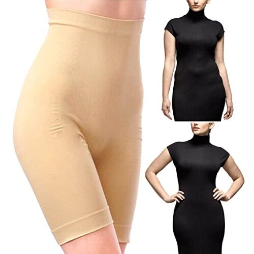 Women's shorts to hide the belly شورت نسائي لإخفاء الكرش